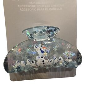 Disney Parks Frozen Ever After OLAF & SNOWGIES Hair Claw Clip NEW